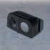 OEX ACX5612 Double Surface Mount Panel | Twin Socket Housing for Switches & Accessories