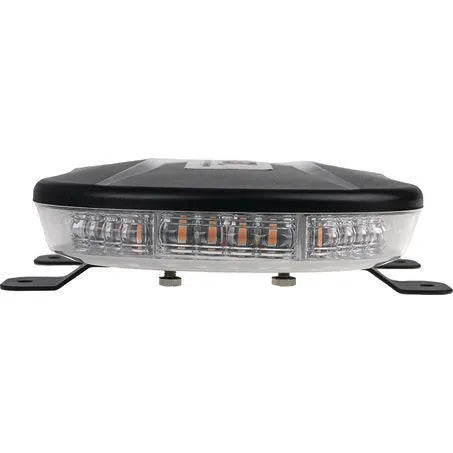 OEX ACX5734 12/24V Low Profile Minibar Amber LED Clear Lens Bracket Mount