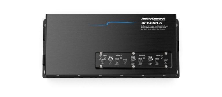 AudioControl ACX-600.6 ACX Series 6-Channel Amplifier