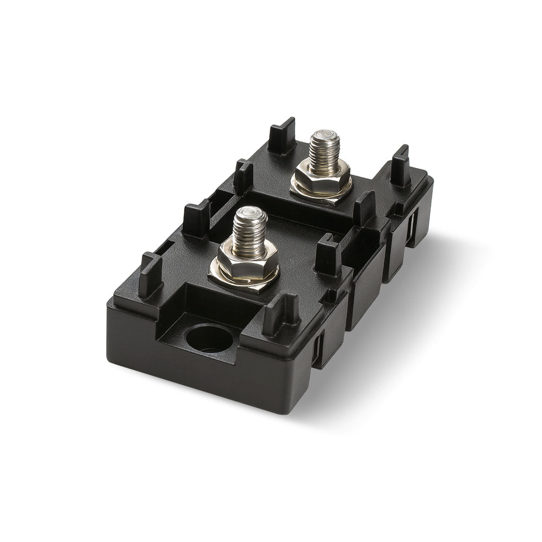 OEX ACX6531 Panel Mount Fuse Holder Mega 1 Way 500A Side Connection Entry