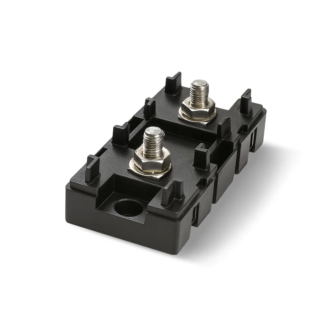 OEX ACX6531 Panel Mount Fuse Holder Mega 1 Way 500A Side Connection Entry