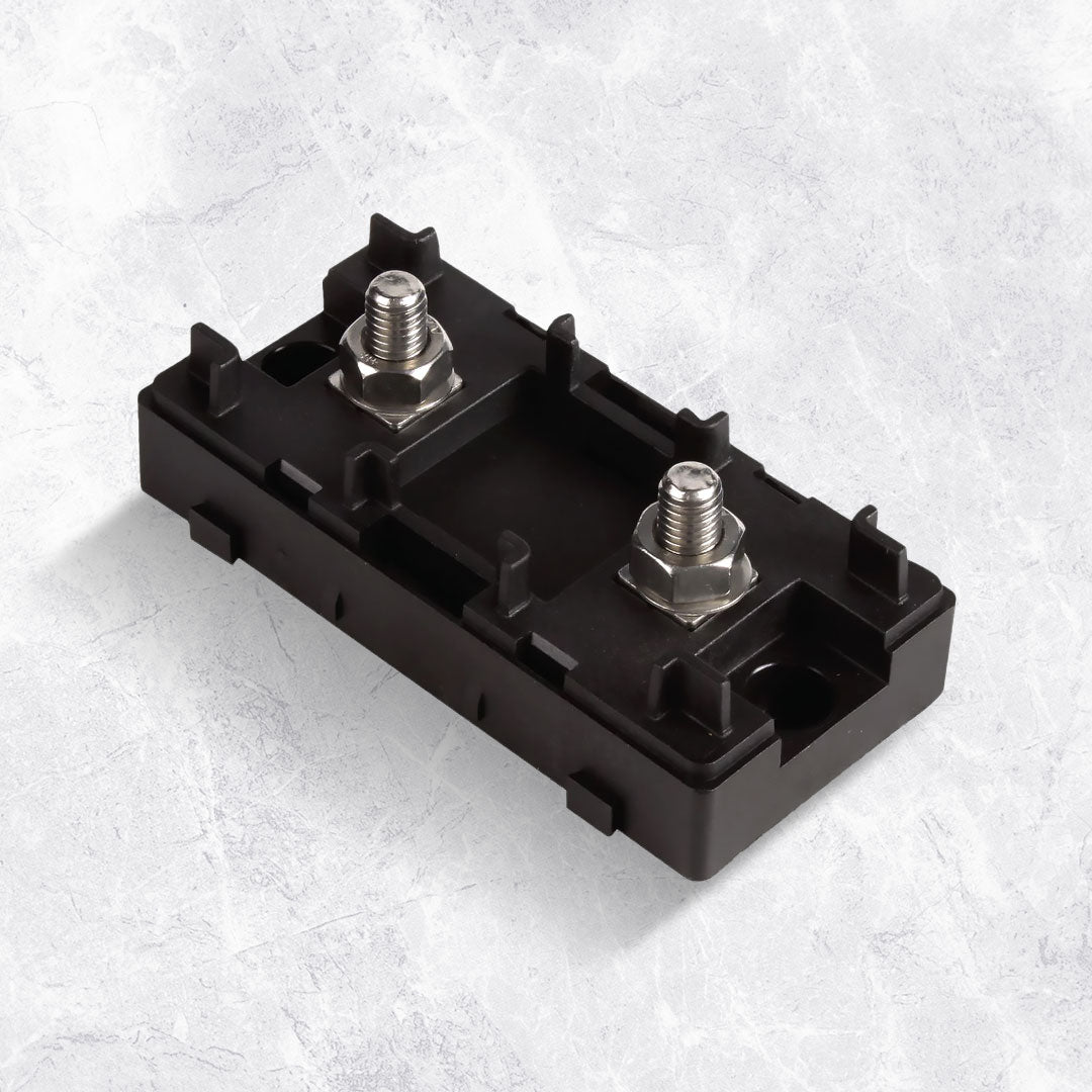 OEX ACX6531 Panel Mount Fuse Holder Mega 1 Way 500A Side Connection Entry