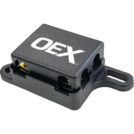 OEX ACX6535 Twin In-Line ANG / ANS Midi Fuse Holder with Cover