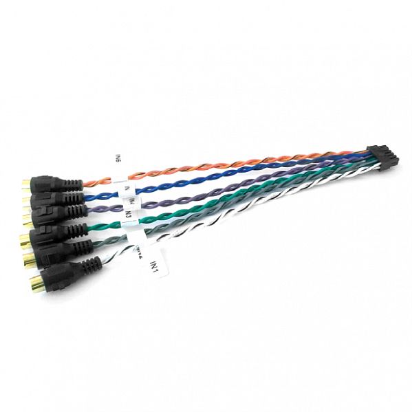 Audison PIC6PRIN 6-Channel RCA Pre-IN Connector For bit Nove (PIC 6 PRE IN)