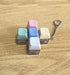 ADHIX ADXAURA - LED Light Mechanical Keycap Keychain Fidget Clicker