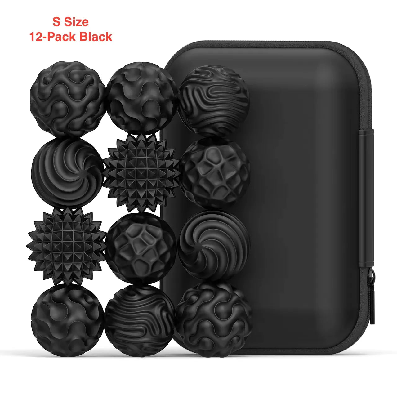 ADHIX ADXZEN - Magnetic Balls Fidgeting Toy EDC Silicone Beads Sensory Anti-Stress