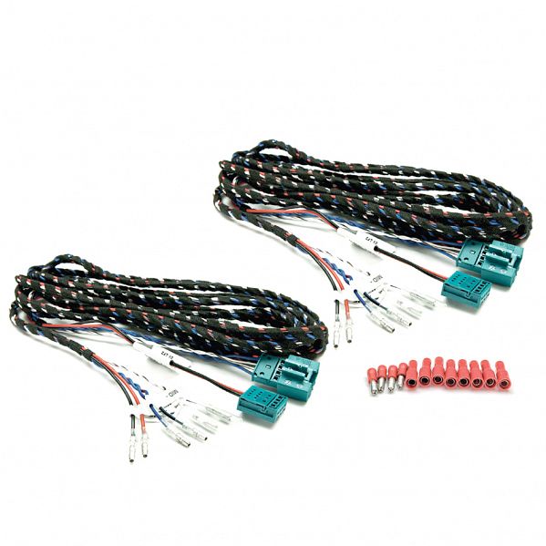 Audison APBMWBA2 Plug-N-Play OEM T-Harness For BMW Upgrade (APBMW BIAMP 2)