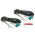 Audison APBMWBA2 Plug-N-Play OEM T-Harness For BMW Upgrade (APBMW BIAMP 2)
