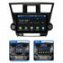 Aerpro AMTO45 10" Multimedia Receiver Suit Toyota Kluger Grande 2007 - 2013 (Factory Navigation, Non-Amplified)