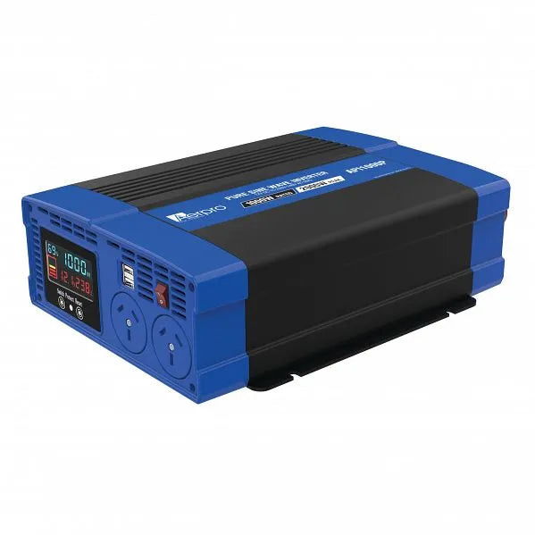 Aerpro API1000P 1000W Pure Sine Wave Power Inverter