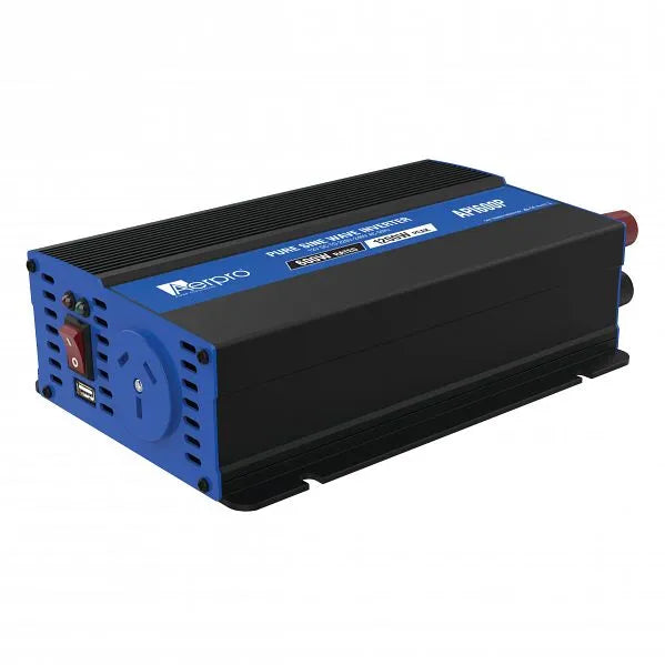 Aerpro API600P 600W Pure Sine Wave Power Inverter