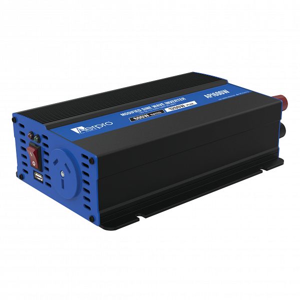 Aerpro API600W 600W Modified Sine Wave Power Inverter