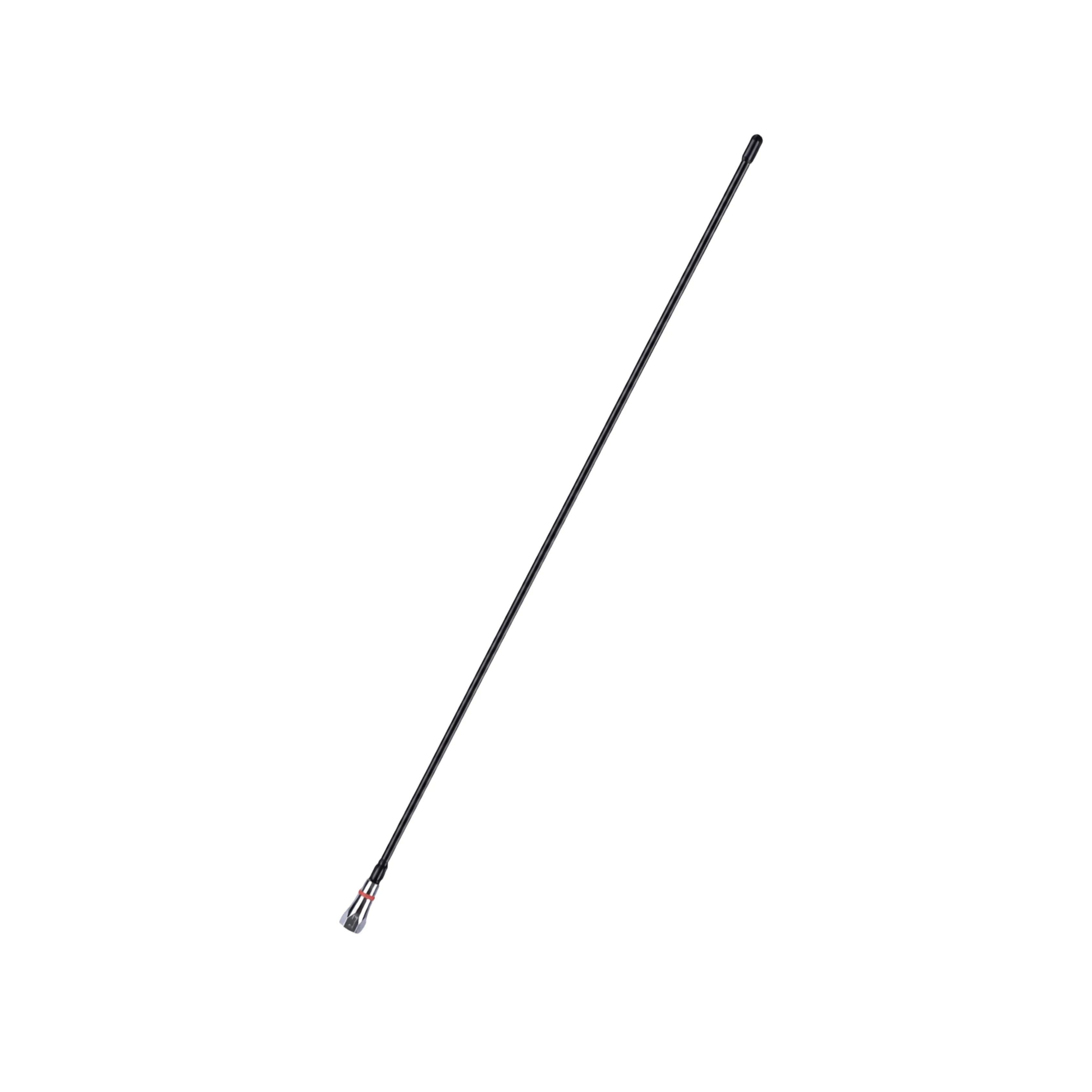 GME AE2401 27MHz Antenna Whip, BLK F/Glass
