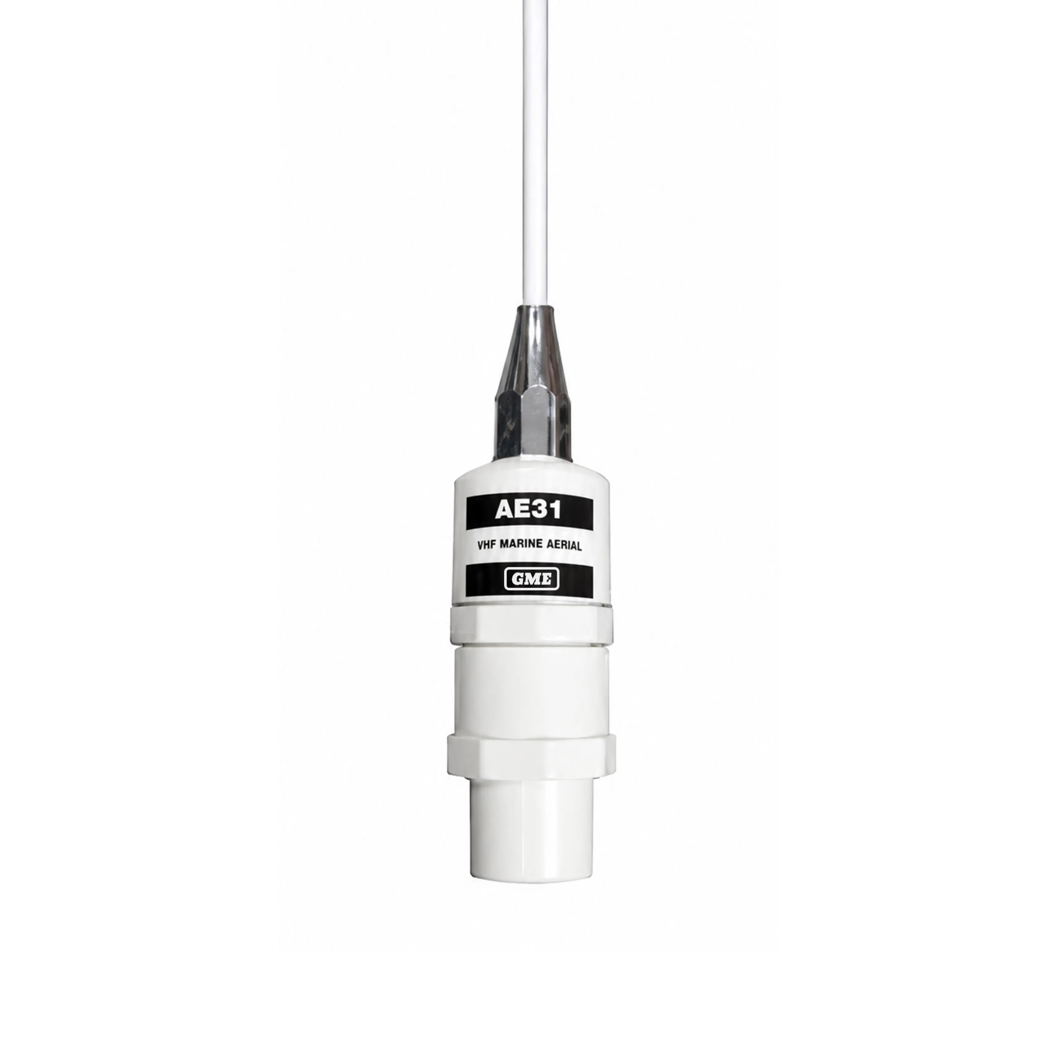 GME AE31 850mm VHF Mast Mount Antenna - White