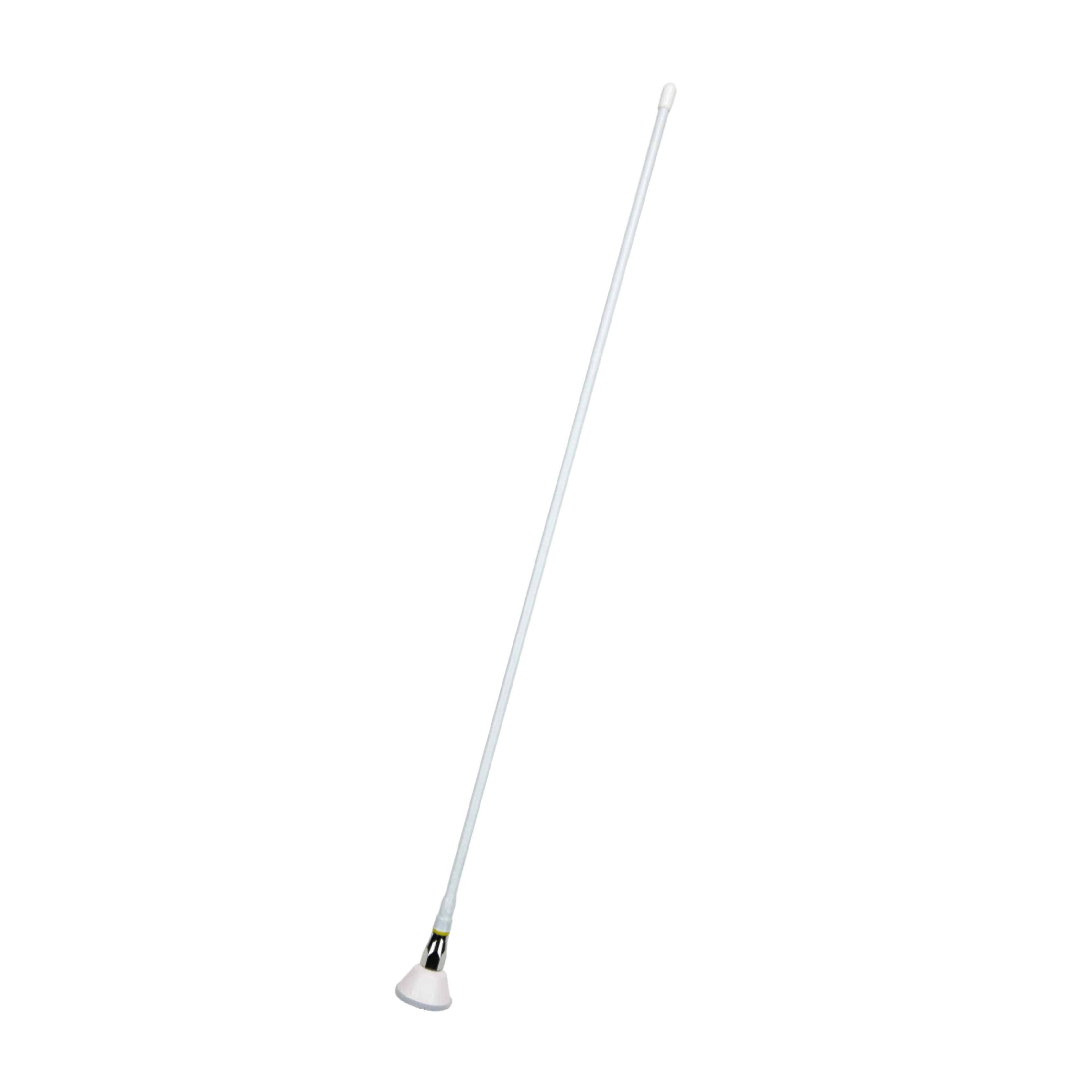 GME AE312B 600mm AM/FM Ground Dependent Antenna Base Cable & Plug - White