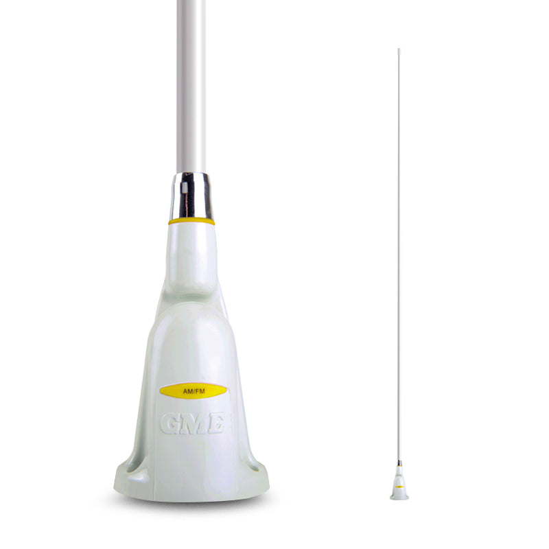 GME AE346B 1800mm AM/FM Ground Independent Antenna