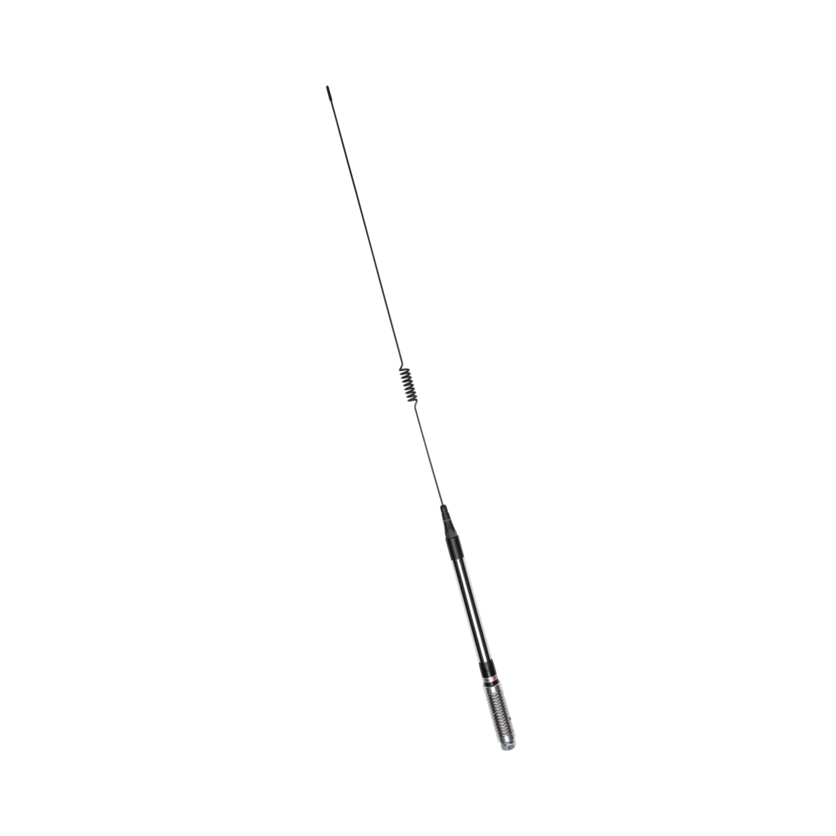 GME AE4017K2 UHF Elevated Feed Ant/Spring, BLK 6.6dBi