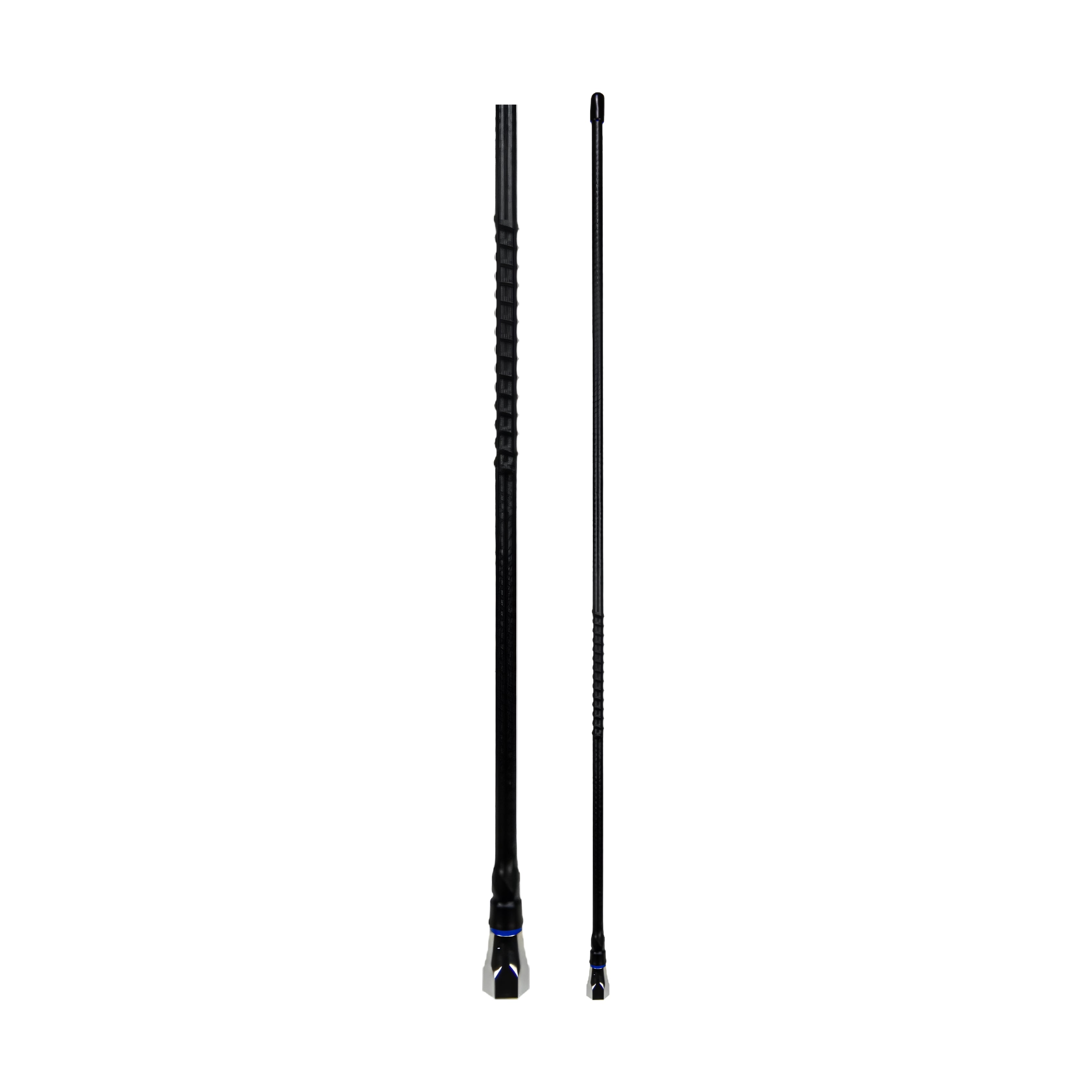 GME AE4018 UHF Fibreglass Ant Whip, BLK 6.6dBi