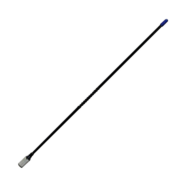 GME AE4018B 640mm Antenna Whip (6.6dbi Gain) - Black