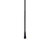 GME AE4018B 640mm Antenna Whip (6.6dbi Gain) - Black