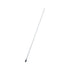 GME AE4018W Fibreglass 640mm UHF Antenna Whip (6.6dBi Gain) - White