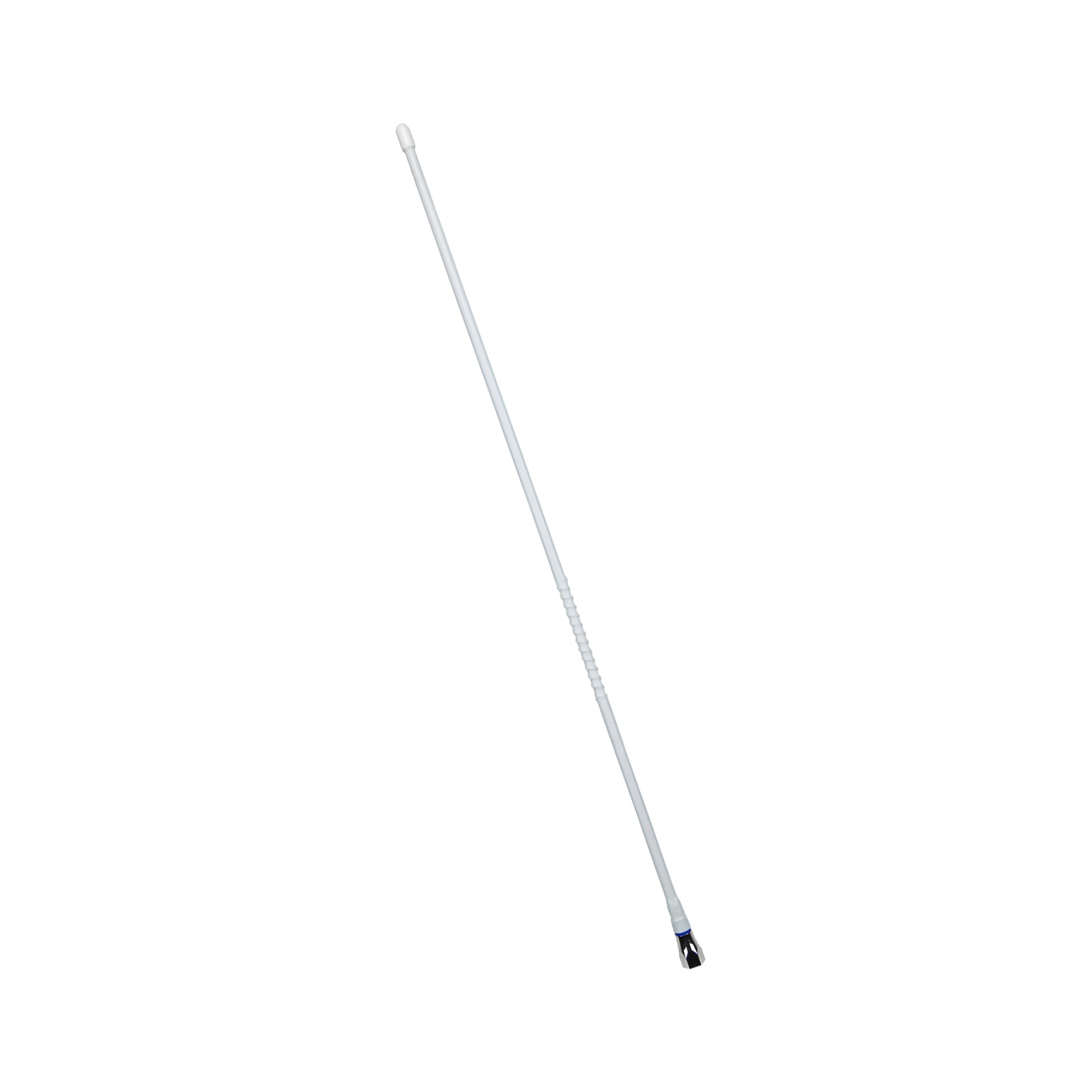 GME AE4018W Fibreglass 640mm UHF Antenna Whip (6.6dBi Gain) - White