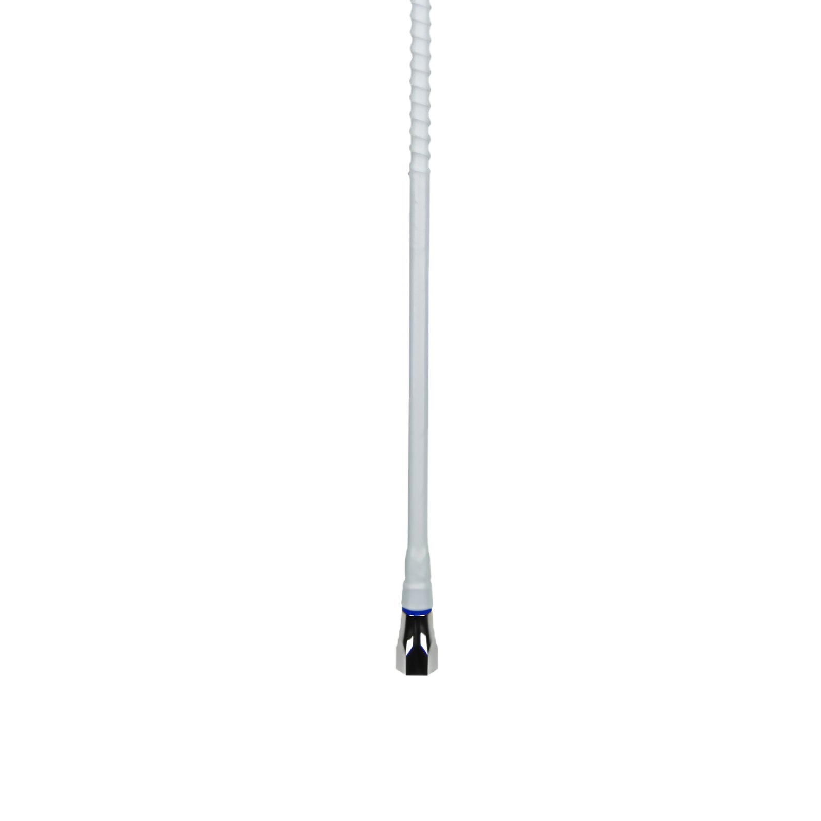 GME AE4018W Fibreglass 640mm UHF Antenna Whip (6.6dBi Gain) - White