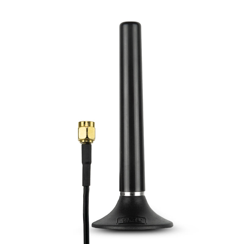 GME AE4026SMA Magnetic Antenna Base With Lead & Plug - SMA Connector