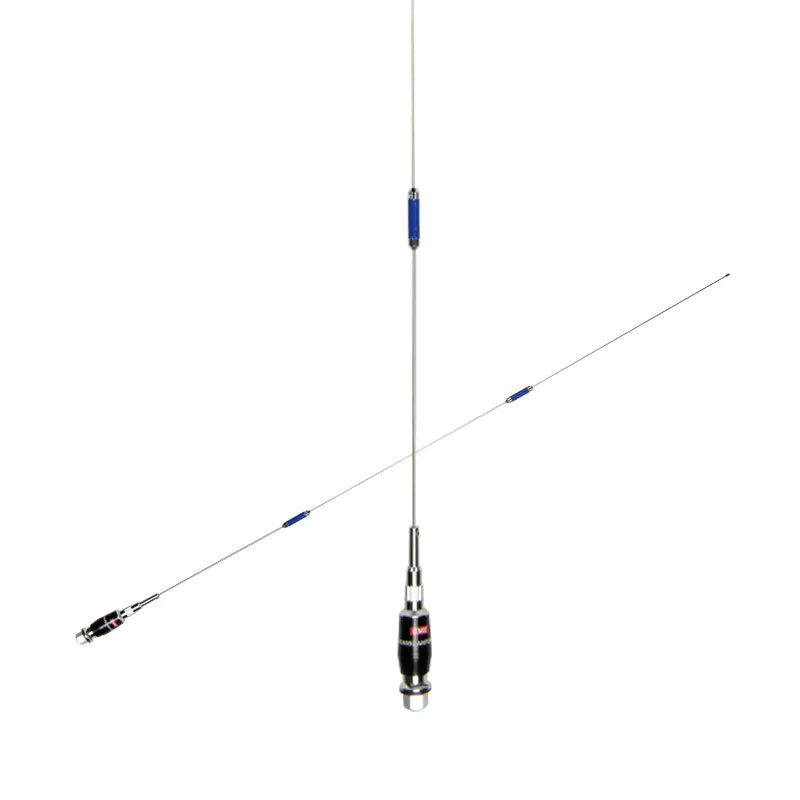 GME AE409L 830mm/1230mm Fold Down Stainless Steel Antenna (6 & 9dbi Gain)