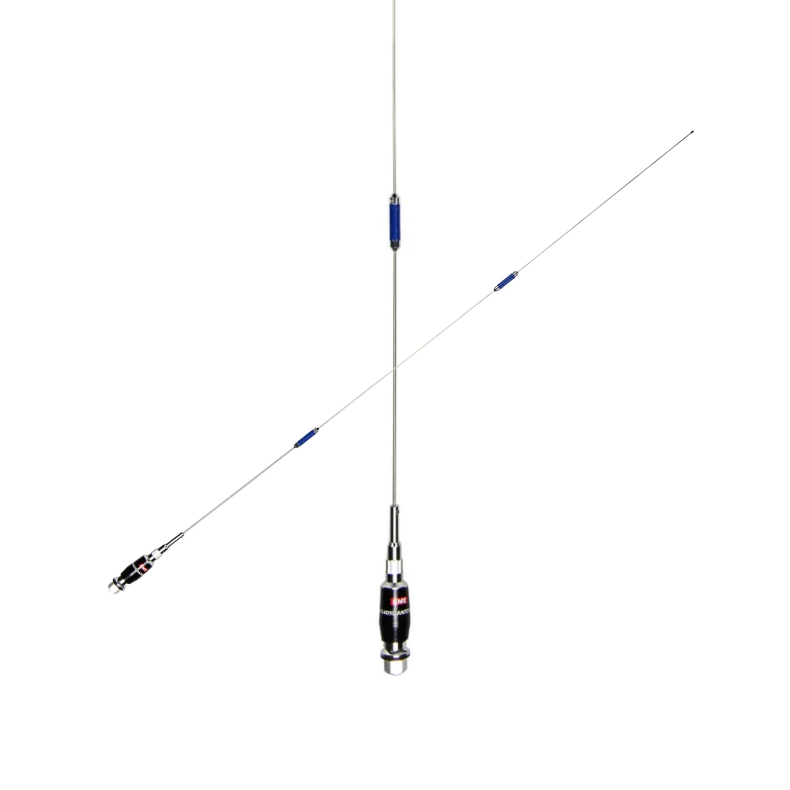 GME AE409L 830mm/1230mm Fold Down Stainless Steel Antenna (6 & 9dbi Gain)