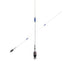 GME AE409L 830mm/1230mm Fold Down Stainless Steel Antenna (6 & 9dbi Gain)