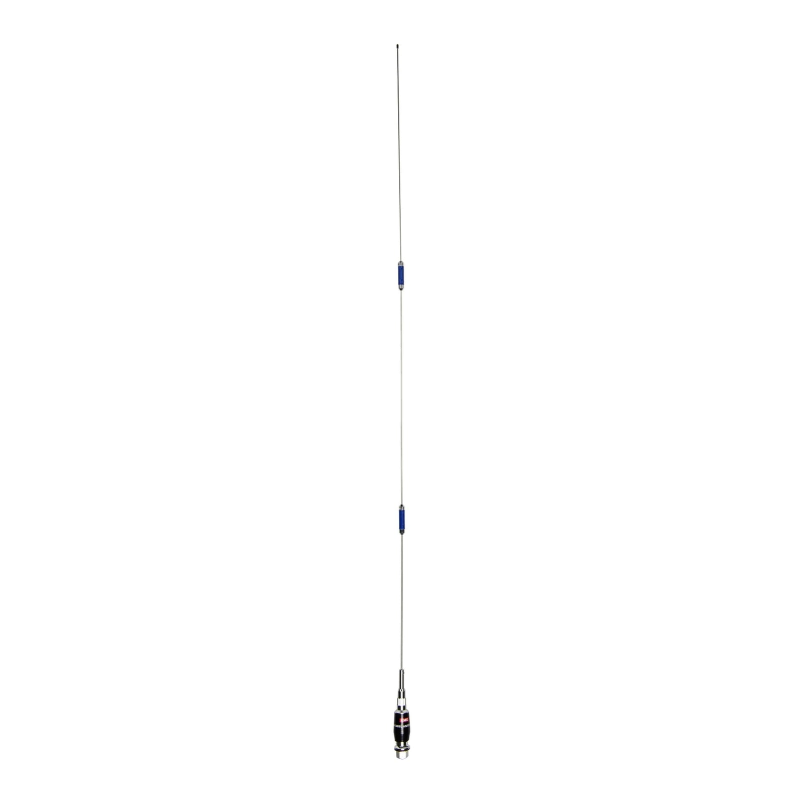 GME AE409L 830mm/1230mm Fold Down Stainless Steel Antenna (6 & 9dbi Gain)