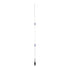 GME AE409L 830mm/1230mm Fold Down Stainless Steel Antenna (6 & 9dbi Gain)