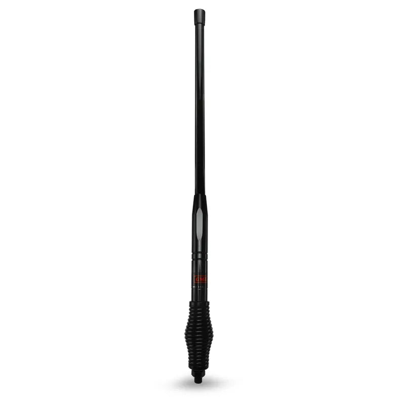 GME AE4707B 595mm Medium Duty Fibreglass Radome Antenna Spring 2.1dbi Gain Black