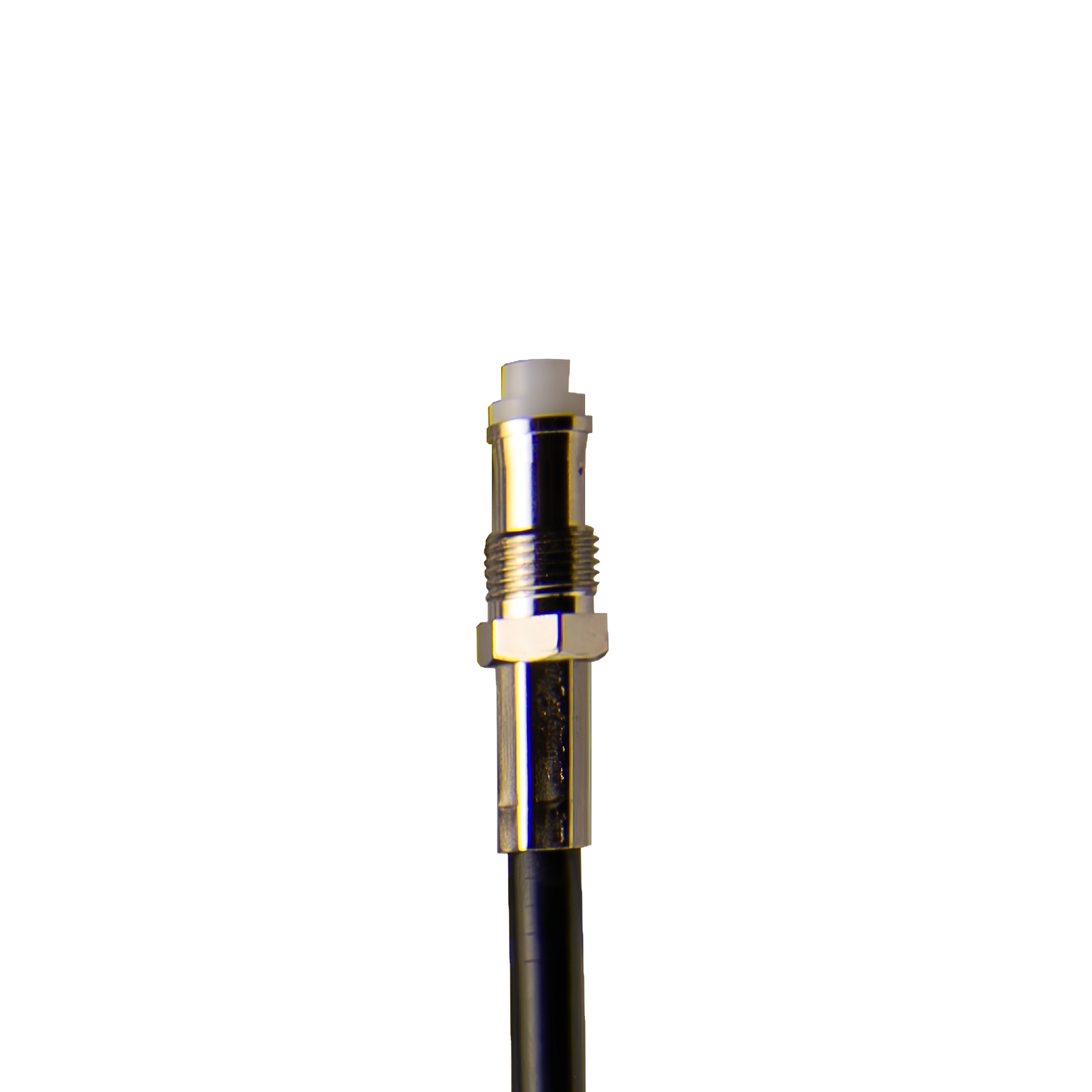 GME AE4707B 595mm Medium Duty Fibreglass Radome Antenna Spring 2.1dbi Gain Black