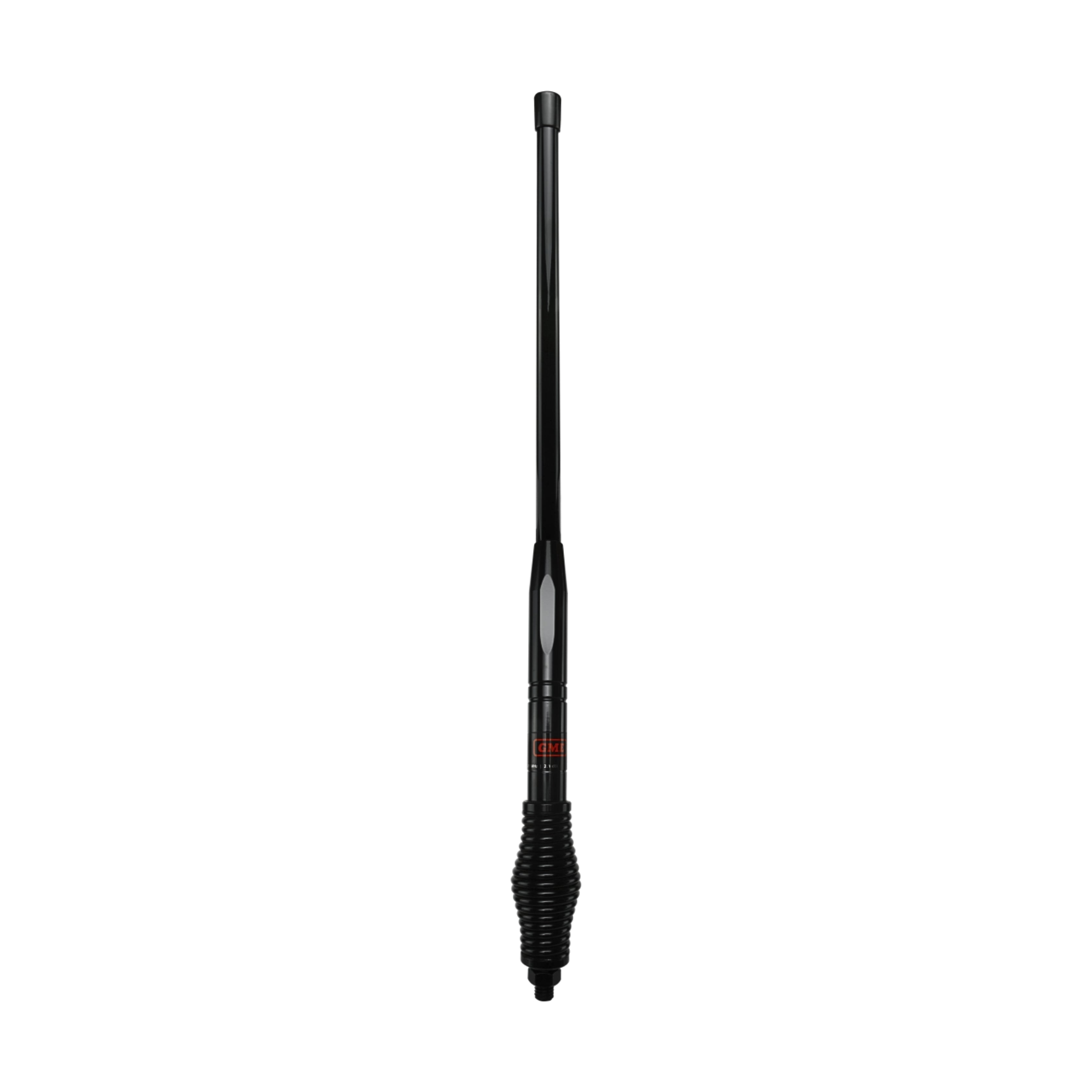 GME AE4707B 595mm Medium Duty Fibreglass Radome Antenna Spring 2.1dbi Gain Black