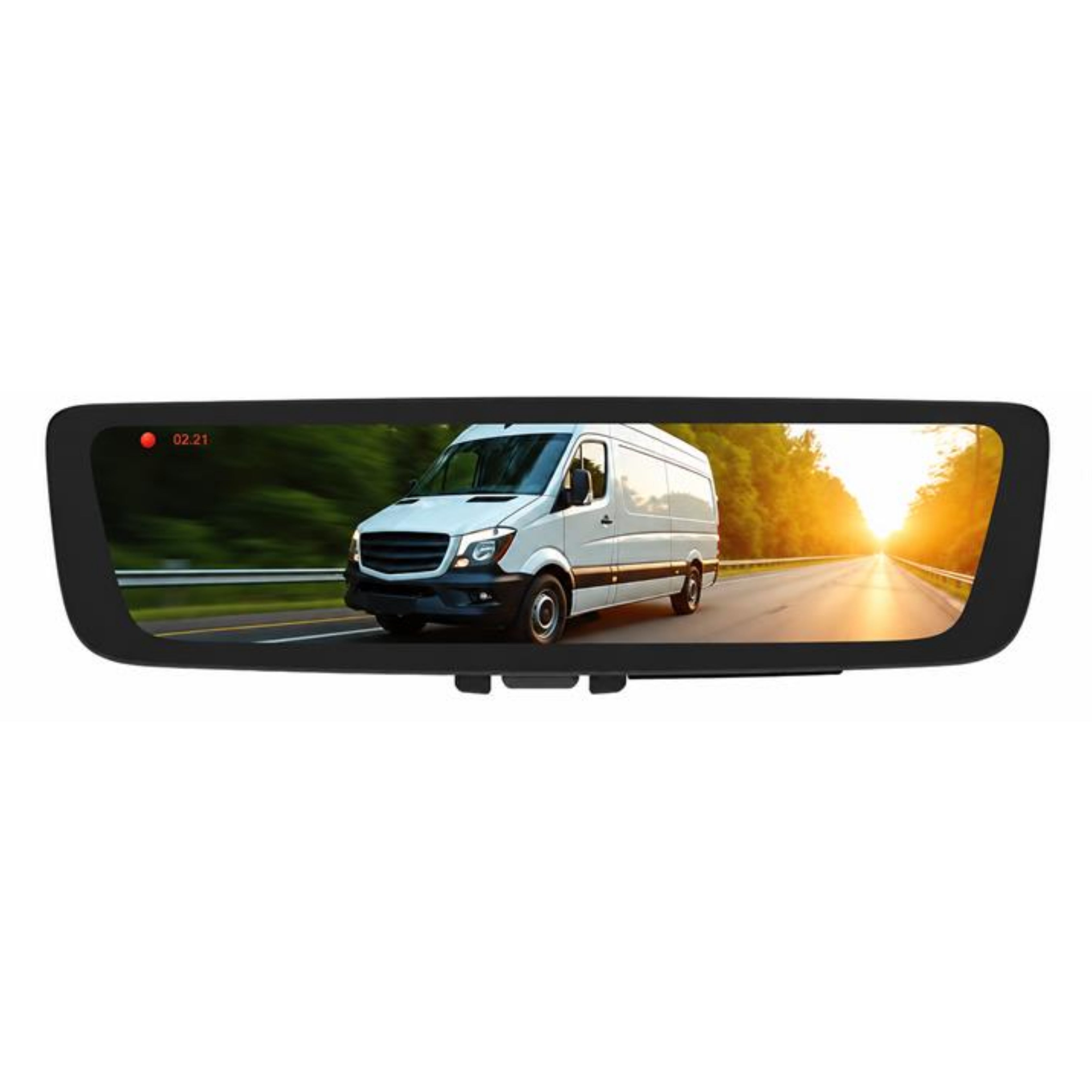 Aerpro AEM1RB3 9.66" Digital E-Mirror DVR Camera for Volkswagen