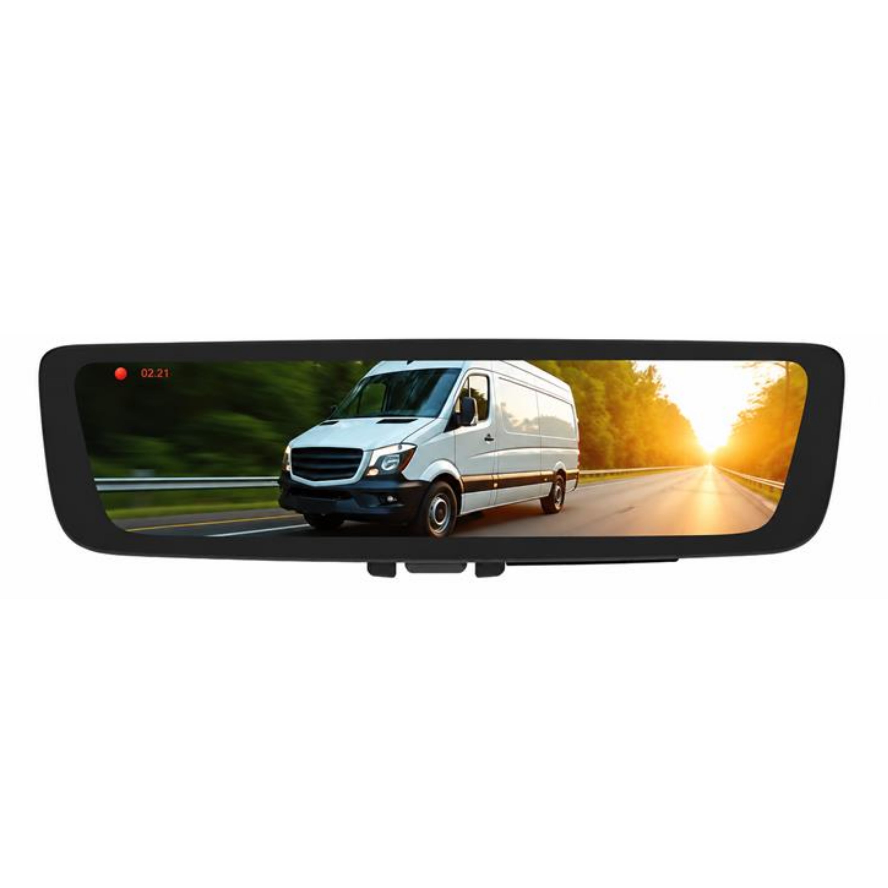 Aerpro AEM1RB80 9.6 Inch Digital E-Mirror Rear DVR Camera Toyota LC70