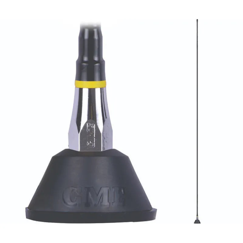 GME AEM2 AM/FM Fibreglass Antenna, 1.5 Metre
