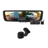 Aerpro AEM2RB12 9.66" E-Mirror Front and Rear DVR Merc Renault VW