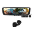 Aerpro AEM2RB3 9.6 Inch Digital E-Mirror Front Rear DVR Camera Kit VW