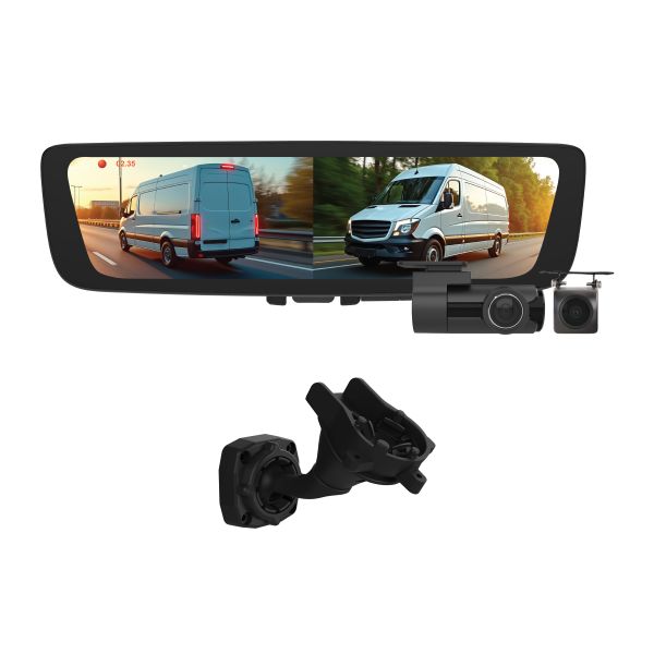 Aerpro AEM2RB53 9.6 Inch E-Mirror DVR Camera Jeep Grand Cherokee