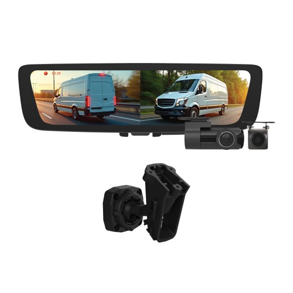 Aerpro AEM2RB58 9.6 Inch E-Mirror DVR Camera Ford Ranger VW Amarok