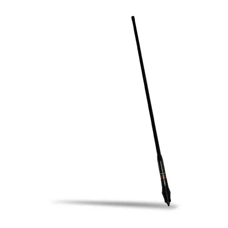 GME AEM4705B 1200mm Heavy Duty Fibreglass Radome AM/FM Antenna - Black
