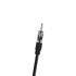 GME AEM4705B 1200mm Heavy Duty Fibreglass Radome AM/FM Antenna - Black