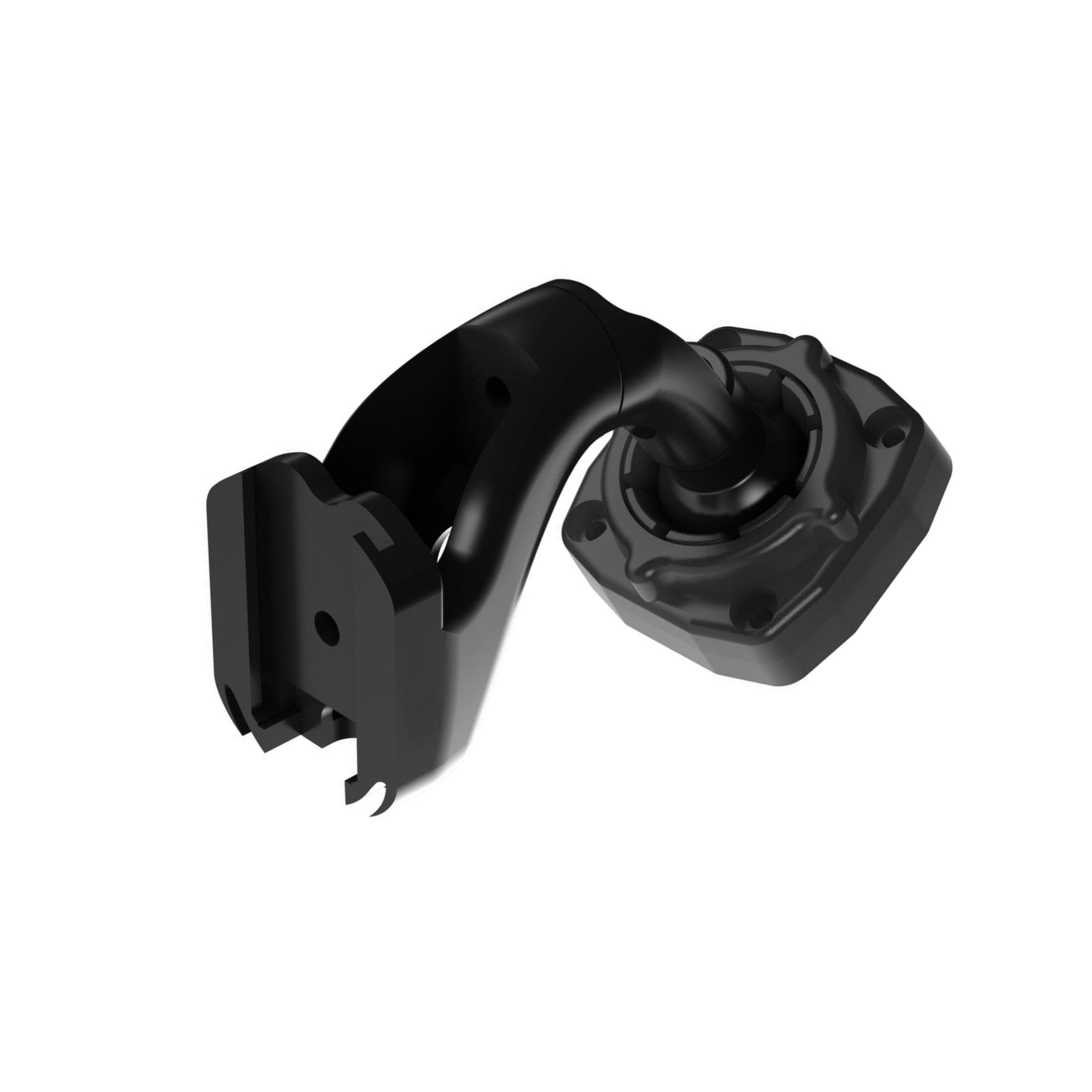 Aerpro AEMB1 Universal E-Mirror Mounting Bracket Double Ball Joint AEM1R AEM2R