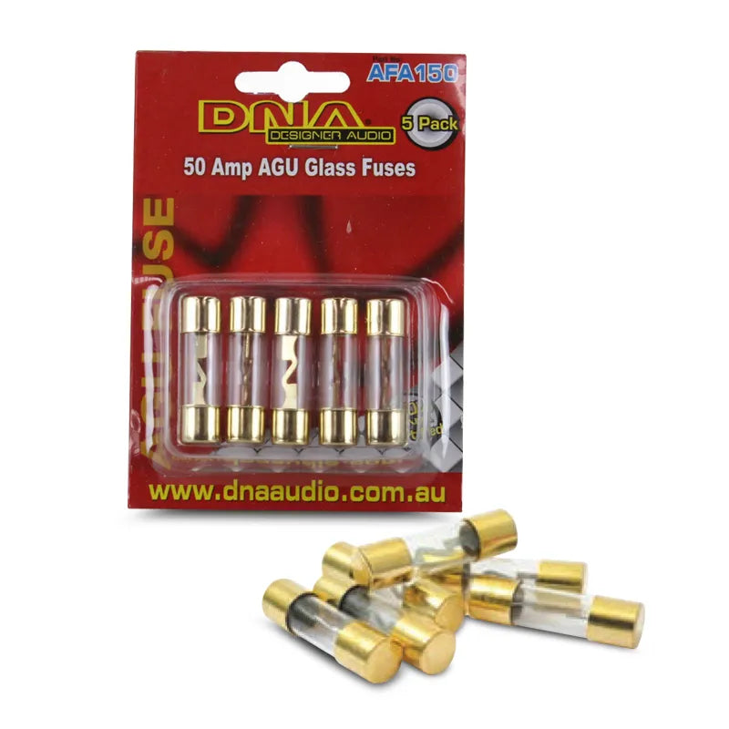 DNA AFA150 50 Amp AGU Gold Fuses - 1 Pack