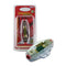 DNA AFC101 clear inline midi fuse holder shown loose and in its blister pack
