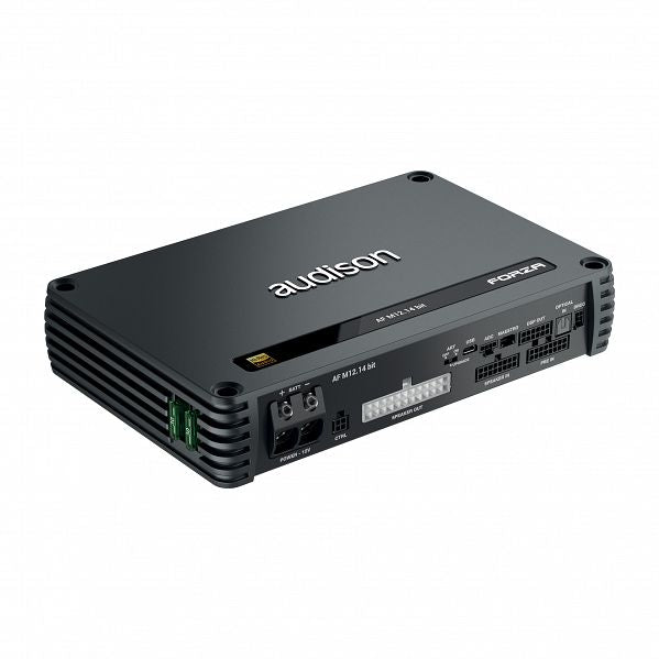 Audison AF M12.14 1080W 12-Channel DSP D-Class Fully Bridgeable Amplifier
