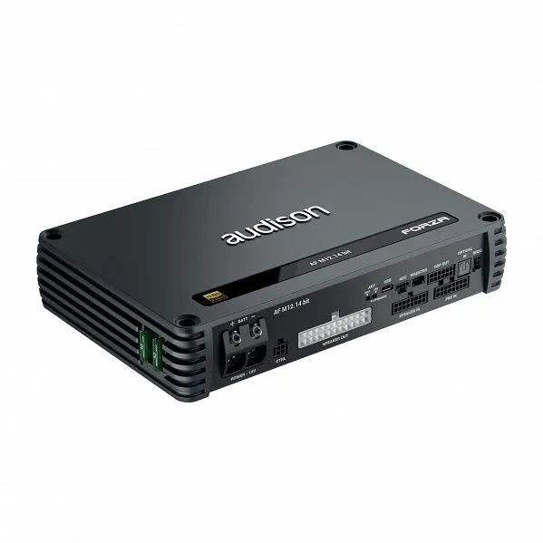 Audison AF M12.14 1080W 12-Channel DSP D-Class Fully Bridgeable Amplifier